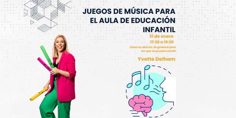 Juegos de música para el aula de educación infantil