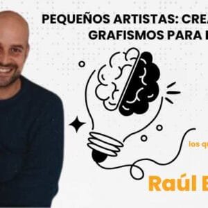 Pequeños artistas: Creatividad y grafismos para la primera infancia