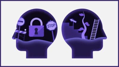 Mentalidad de crecimiento vs. mentalidad fija: ¿Cómo cambiar la forma en la que aprendes?