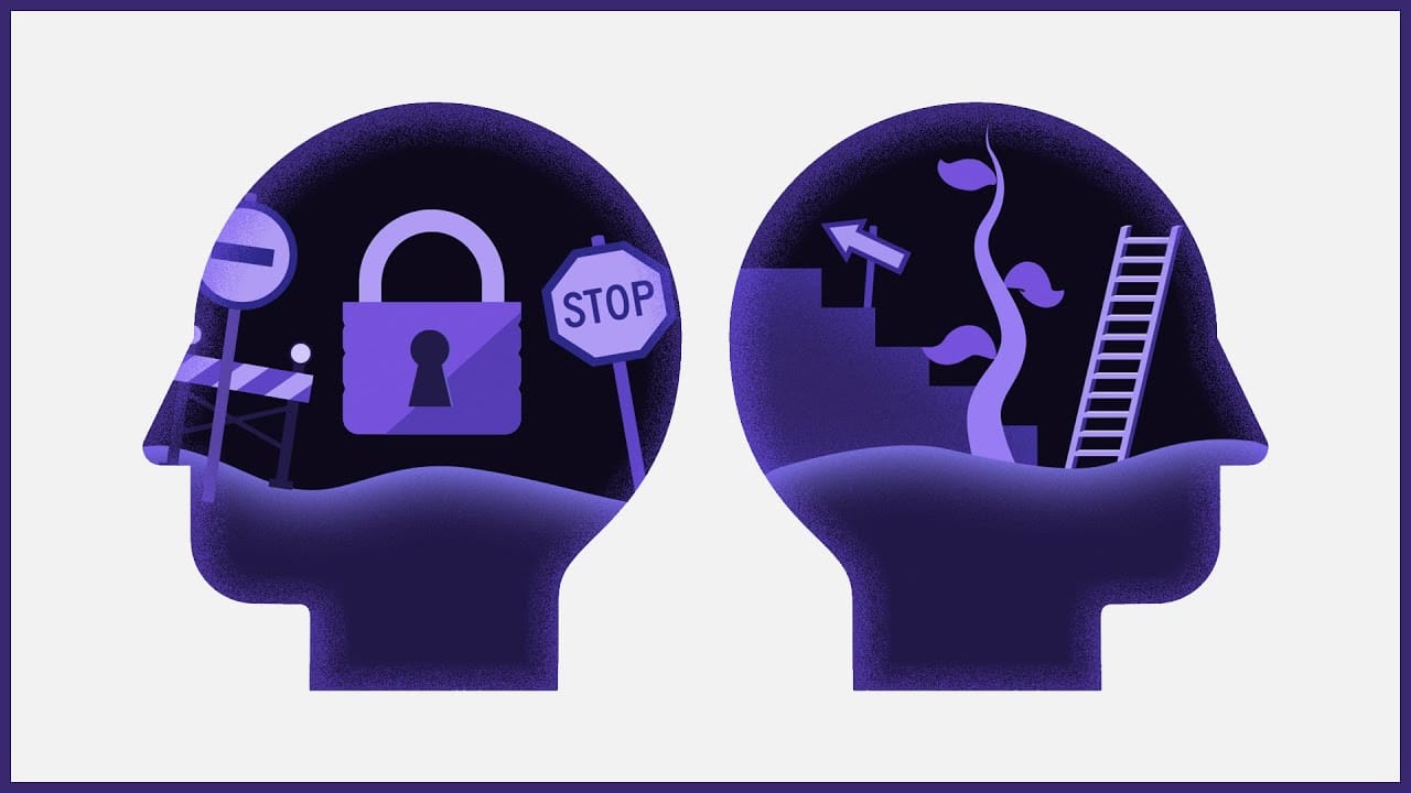 Mentalidad de crecimiento vs. mentalidad fija: ¿Cómo cambiar la forma en la que aprendes?