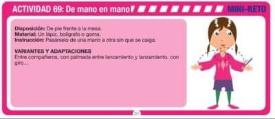 Juego para descanso activo