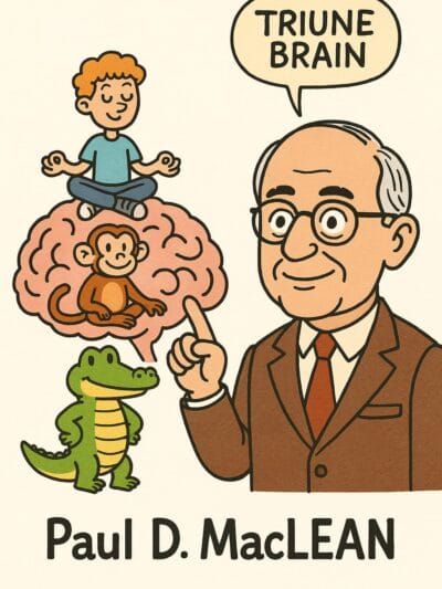 Imagen de Maclean y su cerebro triuno