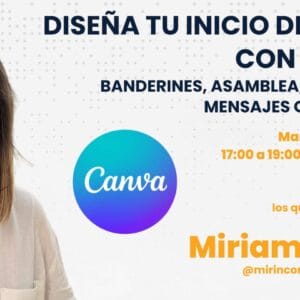 inicio de curso con Canva: para una bienvenida al cole inolvidable