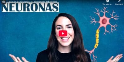 Captura de la imagen del vídeo "Qué son las neuronas".