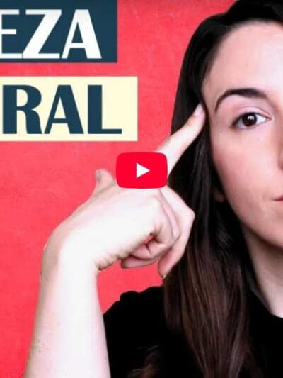 Captura del video educativo donde se explica qué es la corteza cerebral, sus partes y funciones principales.
