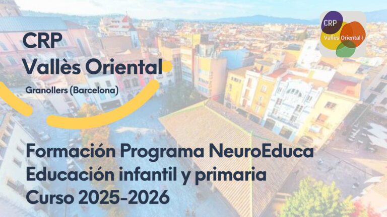 Protegido: Programa NeuroEduca: Grupo de trabajo CPR Vallès Oriental
