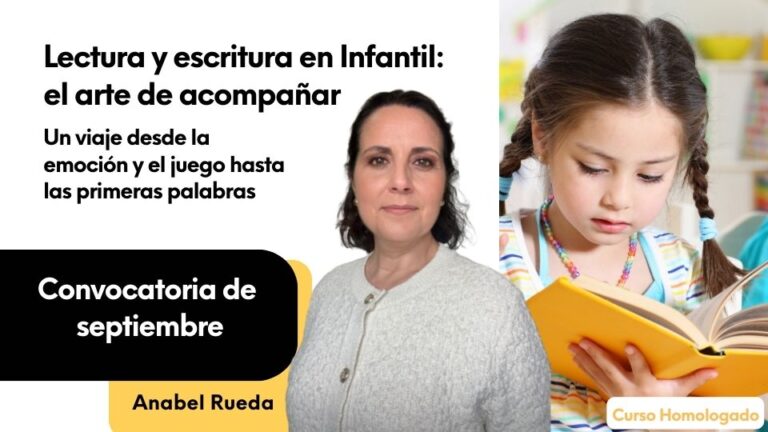 Lectura y escritura en Infantil: el arte de acompañar