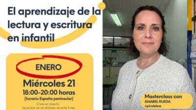 El aprendizaje de la lectura y la escritura en Infantil: acompañar el proceso desde la emoción y la curiosidad