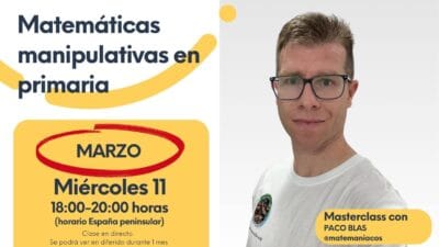 Matemáticas manipulativas en Primaria: aprender con las manos, comprender con el cerebro