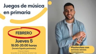 Juegos de música en Primaria: ritmo, emoción y aprendizaje activo