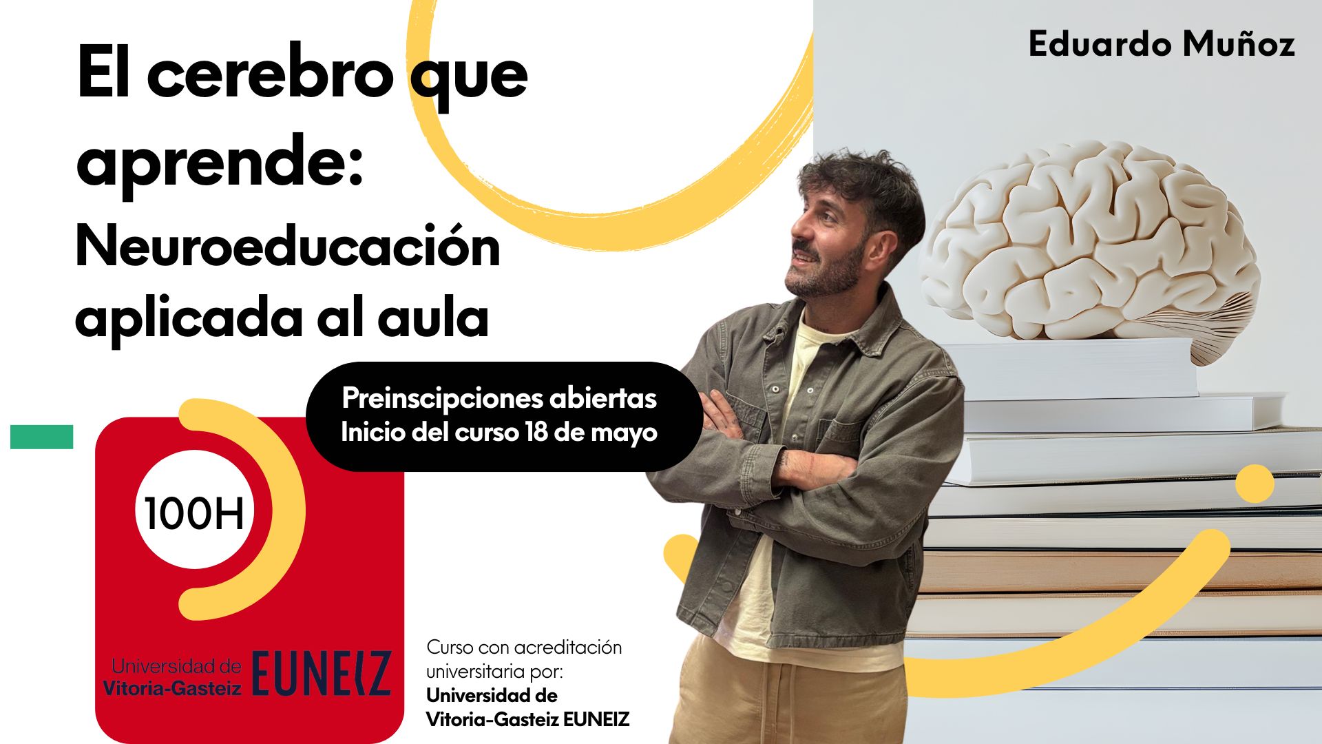 El cerebro que aprende: neuroeducación aplicada al aula