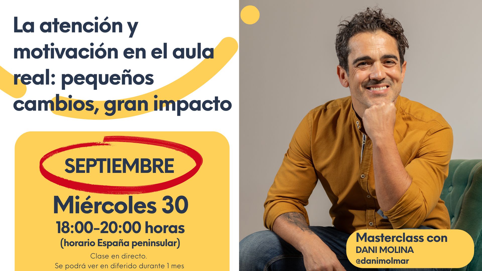 La atención y motivación en el aula real: pequeños cambios, gran impacto