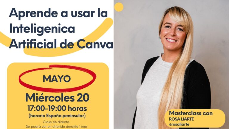 Aprende a usar la Inteligencia Artificial con Canva: crea contenidos educativos de forma fácil y creativa