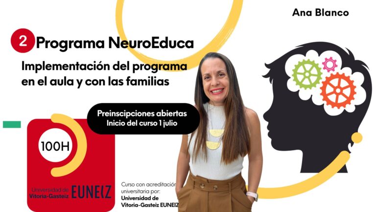 2. Programa NeuroEduca: implementacion en el aula y familias