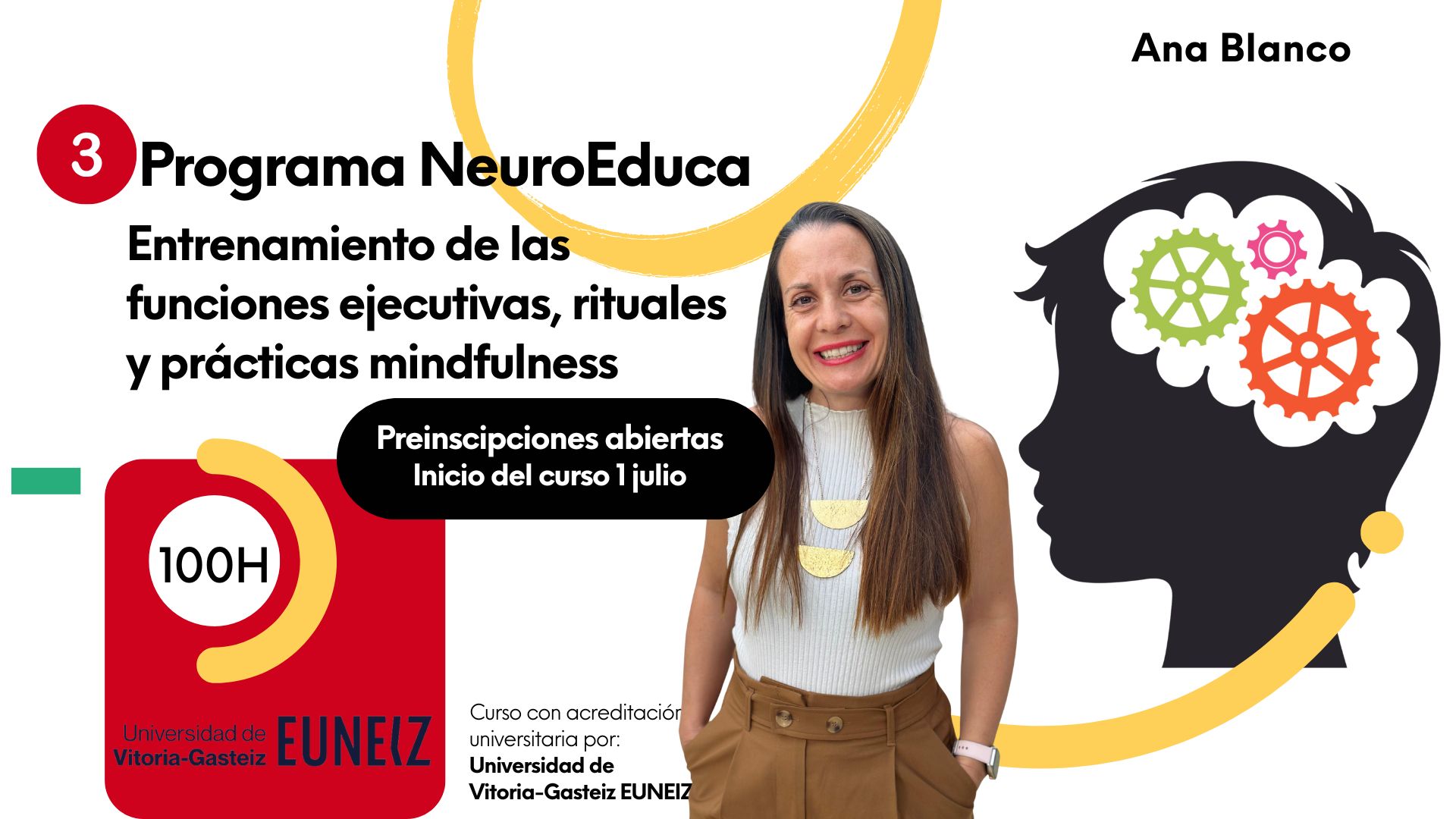3. Programa NeuroEduca: Entrenamiento de las funciones ejecutivas, rituales y mindfulness