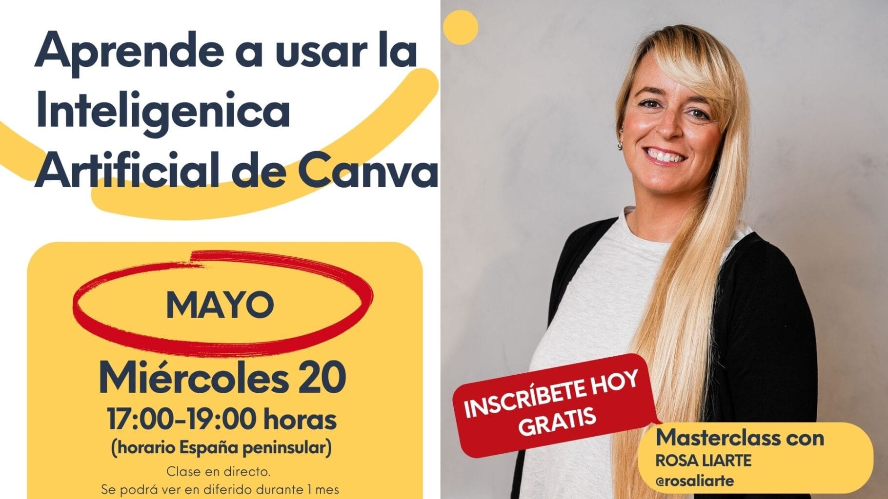Aprende a usar la Inteligencia Artificial con Canva