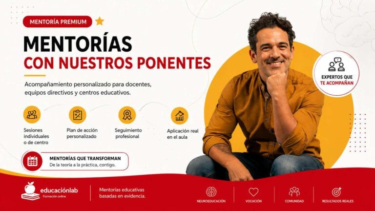 Mentorías con nuestros ponentes