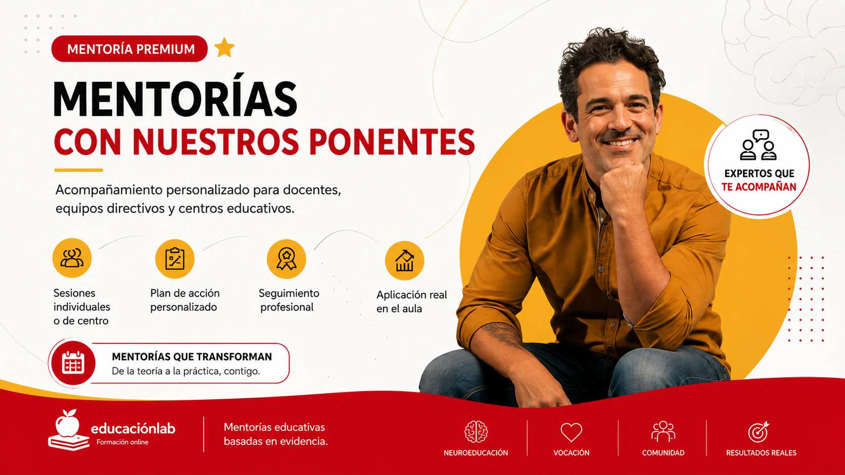 Mentorías con nuestros ponentes