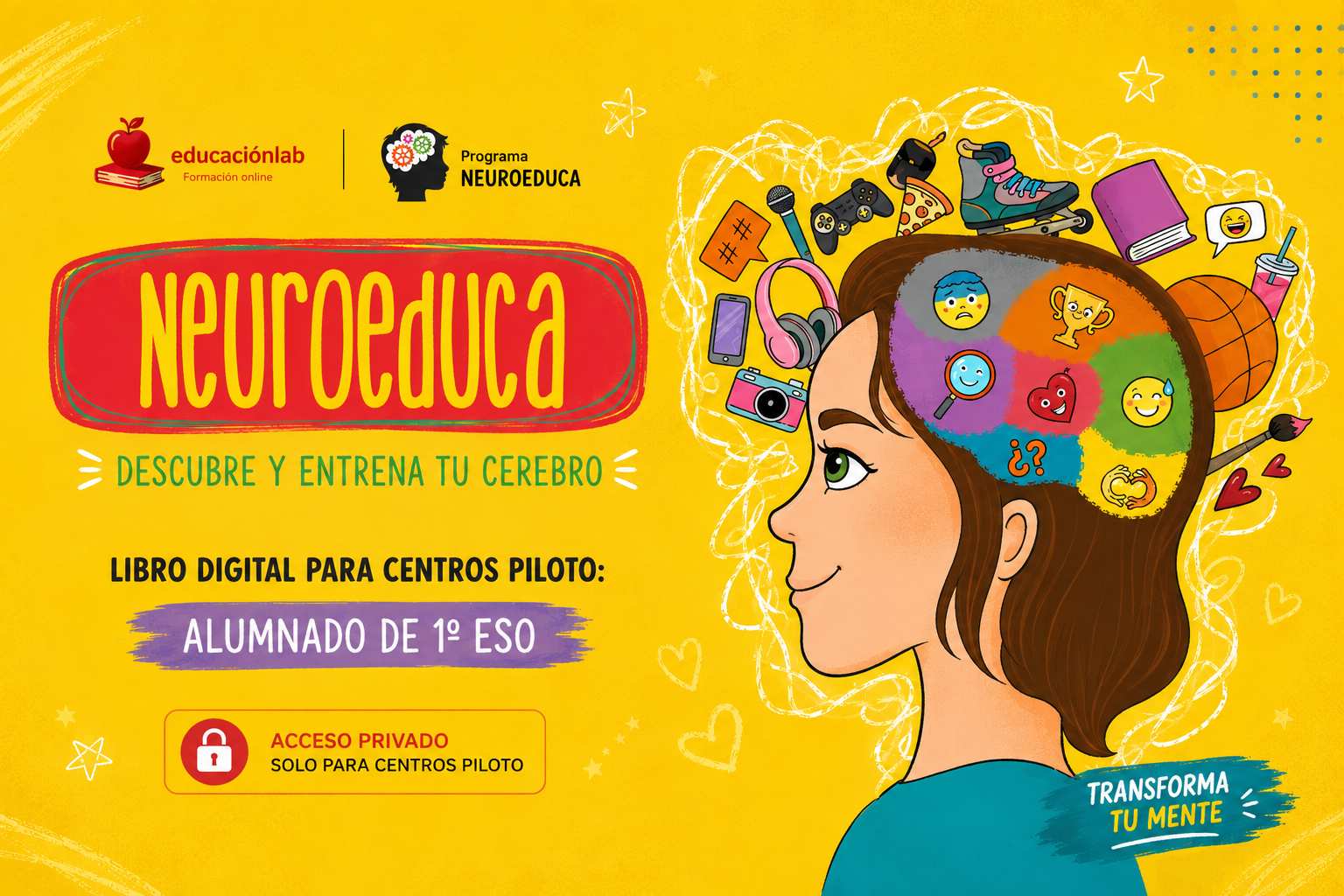 1º ESO Materia NeuroEduca