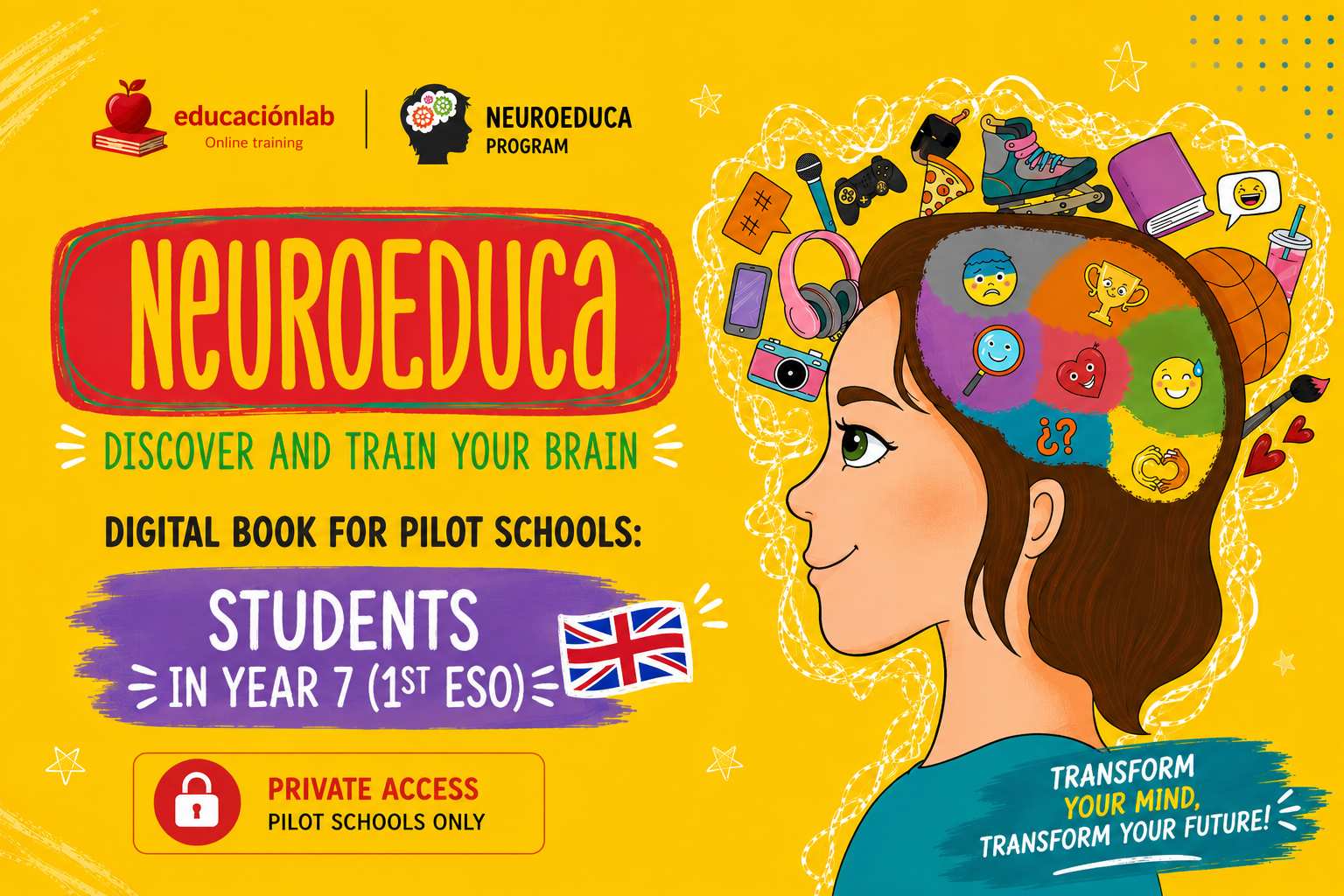 1st ESO NeuroEduca Subject