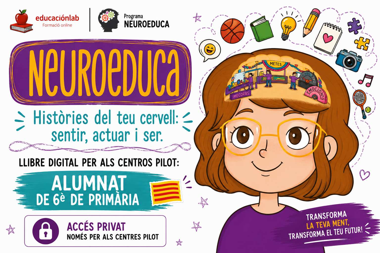6è de Primària Matèria NeuroEduca