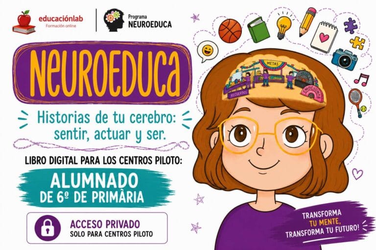 Portada de 6.&ordm; de Primaria en espa&ntilde;ol