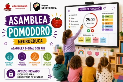 Asamblea Pomodoro NeuroEduca