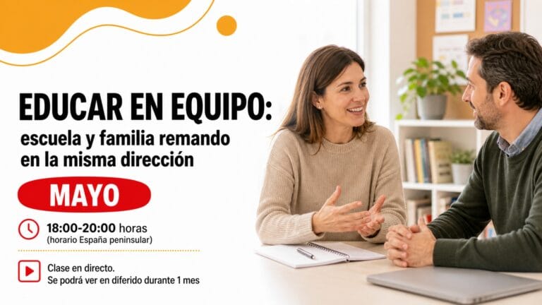 Educar en equipo: escuela y familia remando en la misma dirección