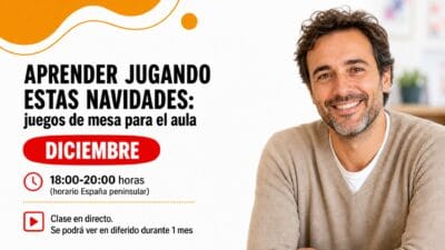 Aprender jugando estas Navidades: juegos de mesa para el aula