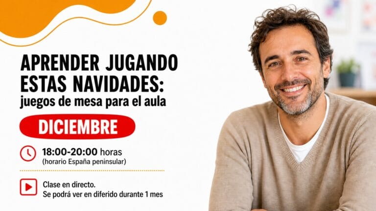 Aprender jugando estas Navidades: juegos de mesa para el aula