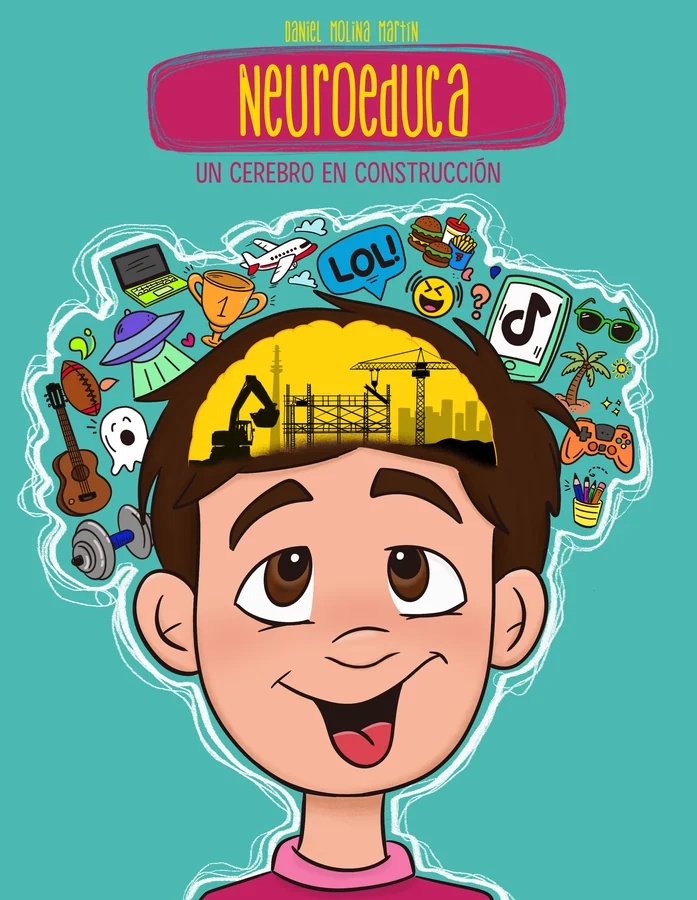 Portada del cuaderno NeuroEduca de 2º de ESO