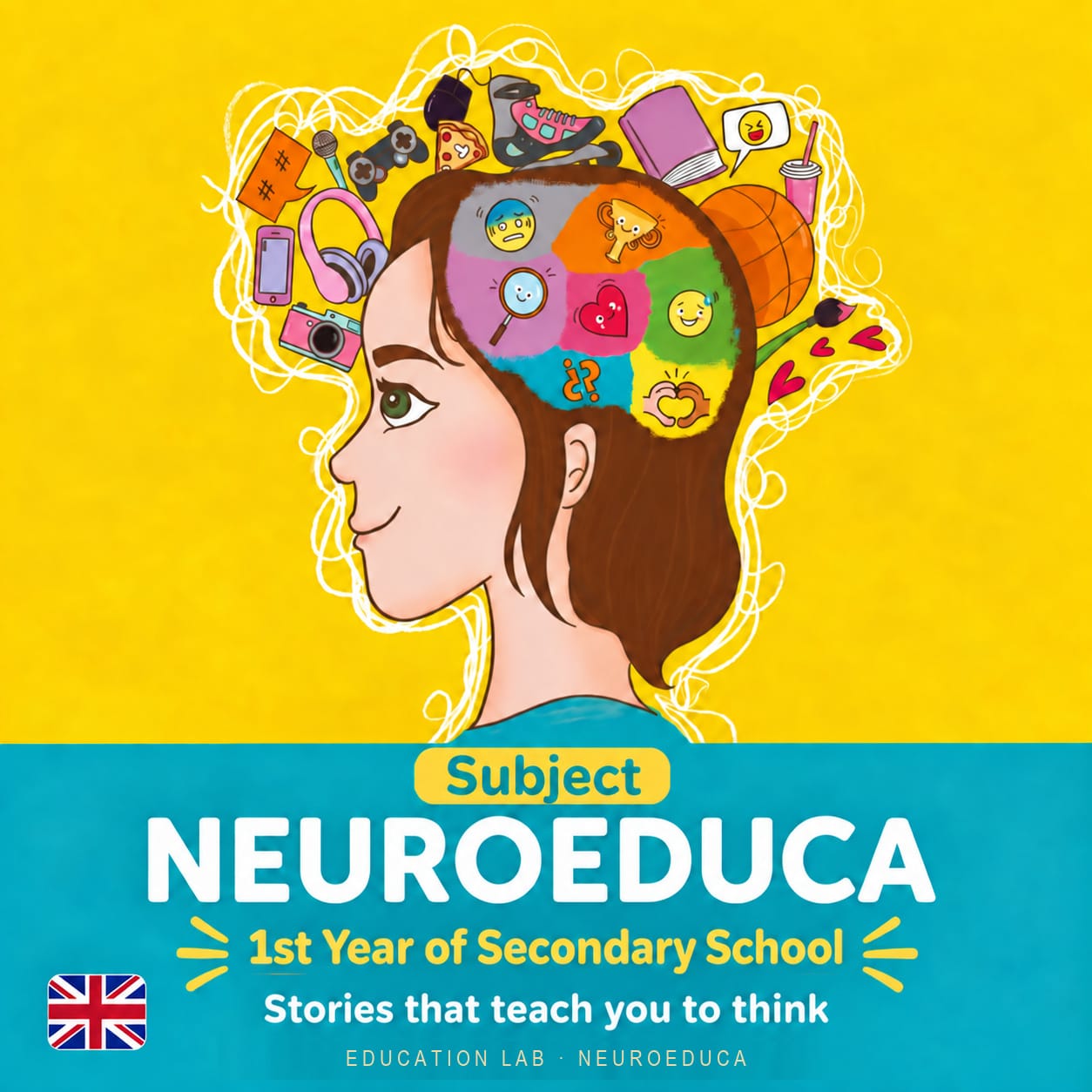 NeuroEduca Year 7 notebook