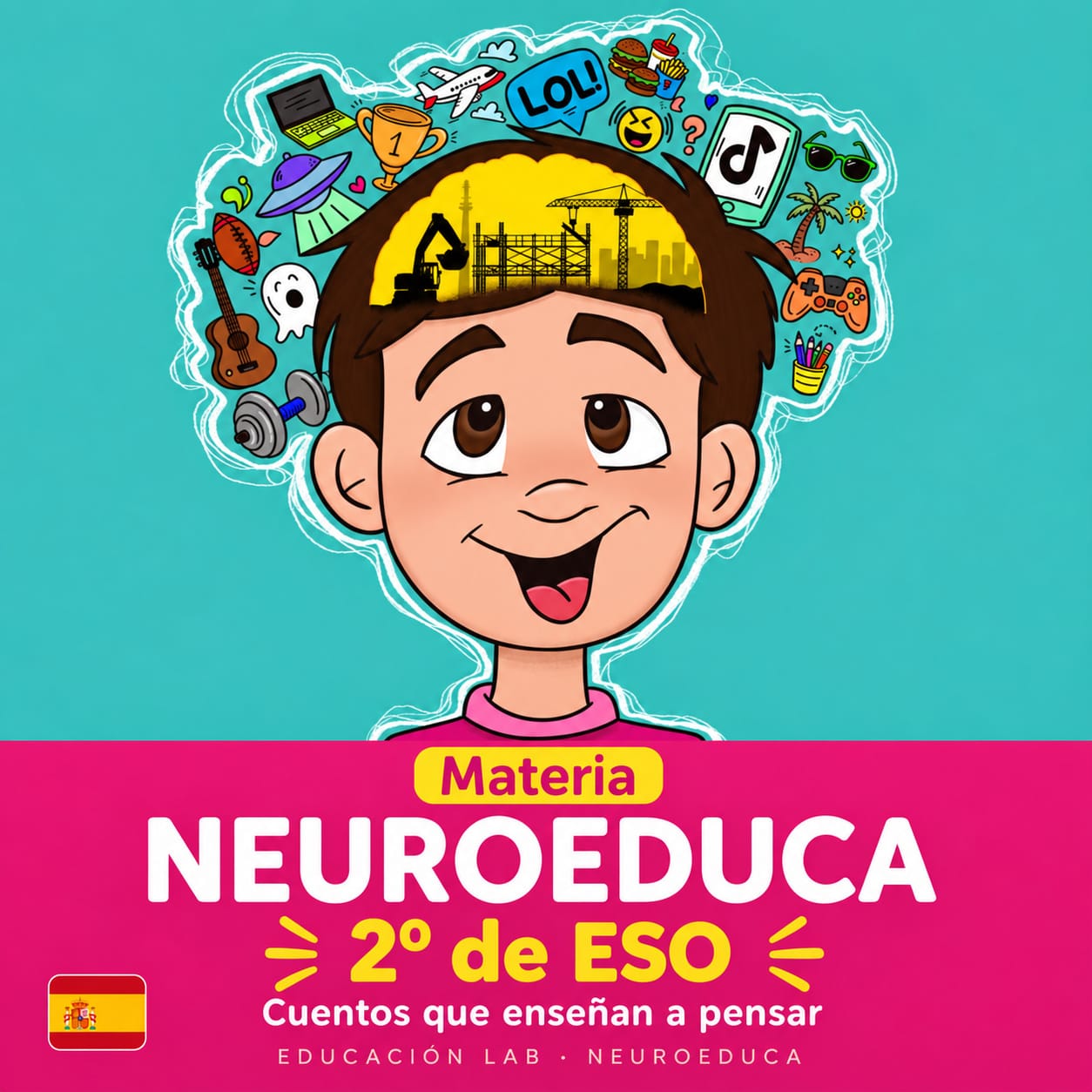 Cuaderno NeuroEduca de 2.º de ESO