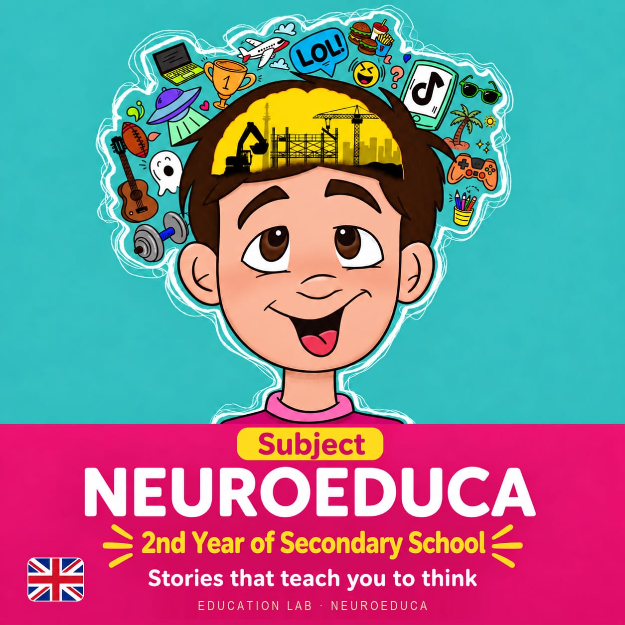 NeuroEduca 2nd ESO notebook