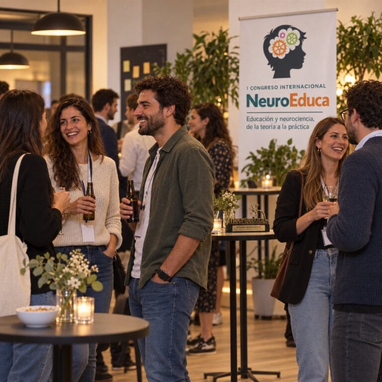 NeuroCóctel · Encuentro de networking
